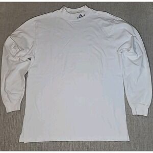 Ahead Authentics LRG The Invitational Golf Long Sleeve Mock Turtleneck Shirt USA
